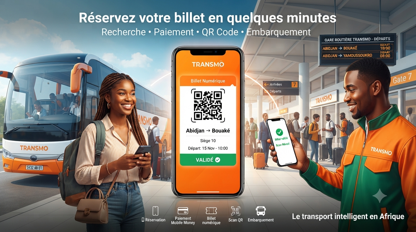 Billet numérique TRANSMO